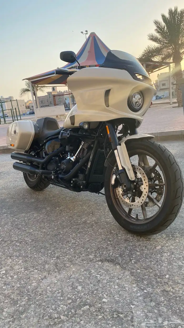 هارلي ديفيدسون لو رايدر اس تي Harley davidson Low Rider ST 0