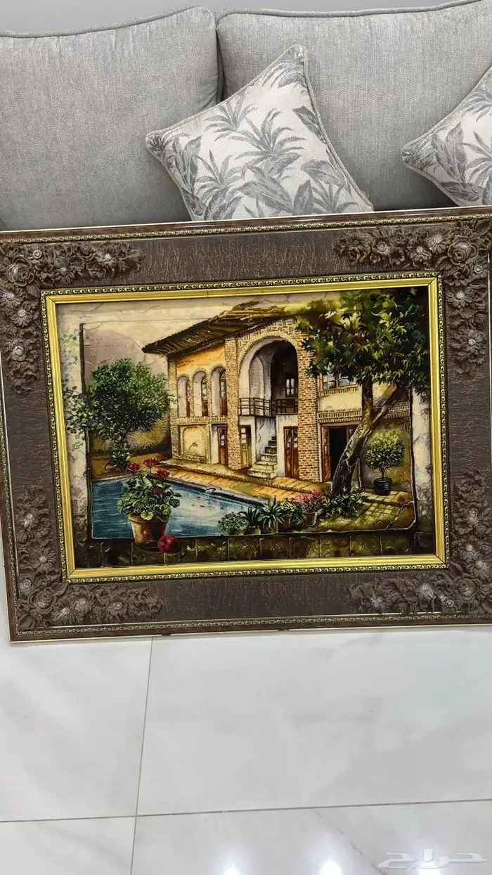 إطار وحده شغل يدوي و وحده رسم جديد 1