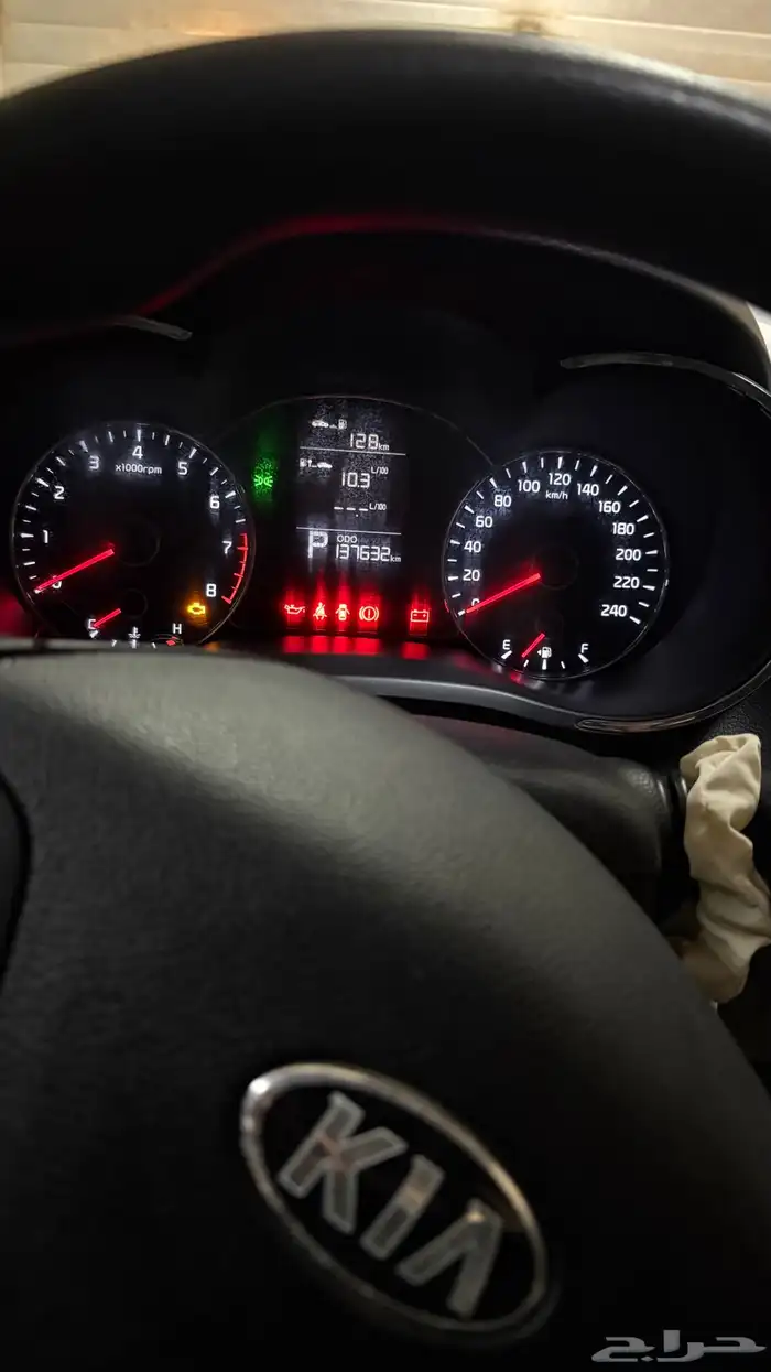 كيا سيراتو 2016 للبيع الممشى 137 632 10