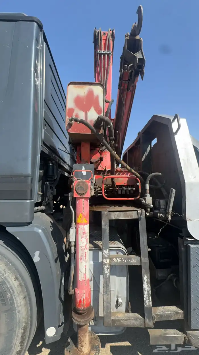 ونش للبيع من 7 الى 5 طن نوع فاسي 2