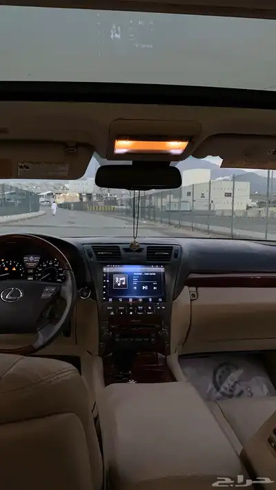 لكزس LS 460 لارج امريكي 2007 index