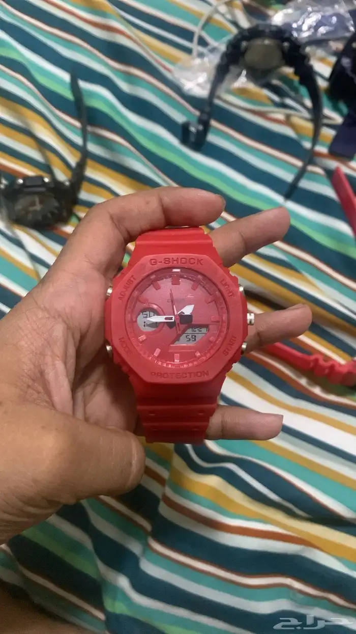 ساعات جي شوك كاسيو 0