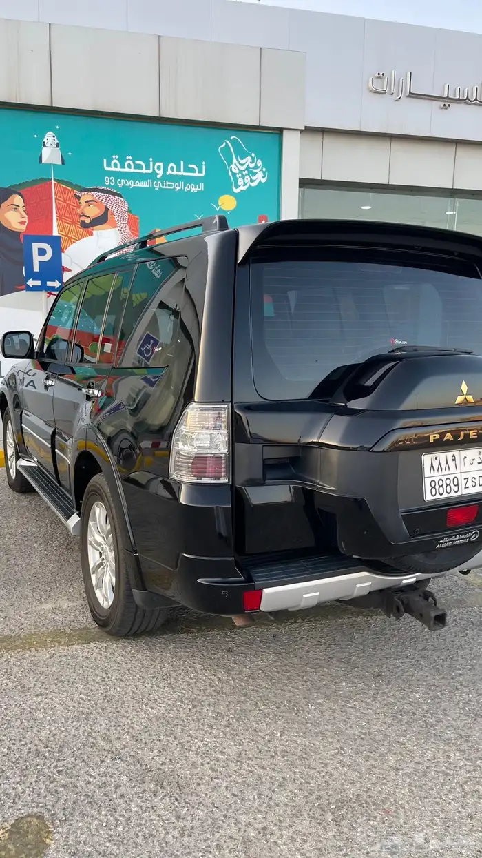 باجيرو 2018 العلامة الذهبية 4