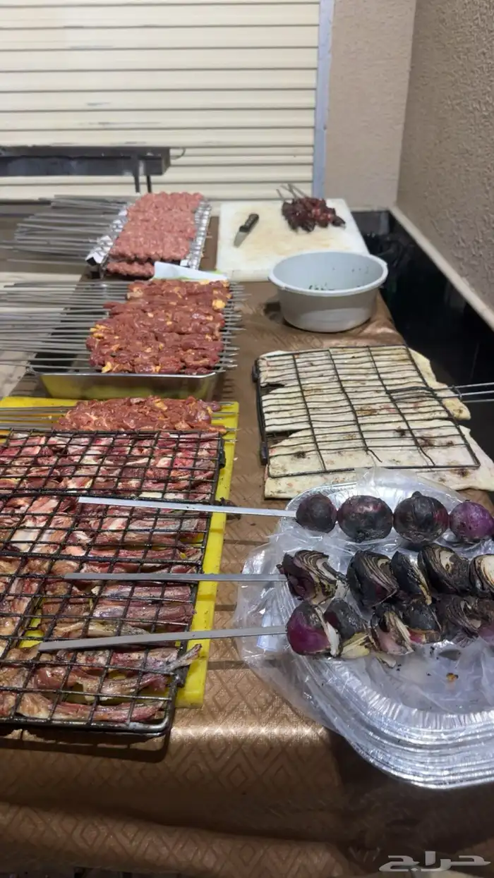 معلم شوي في الدوادمي 55