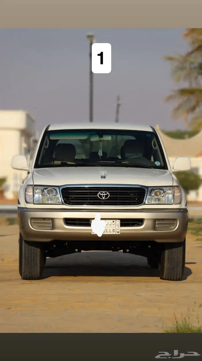 للبيع لاندكروزر 2001 جكسار 0