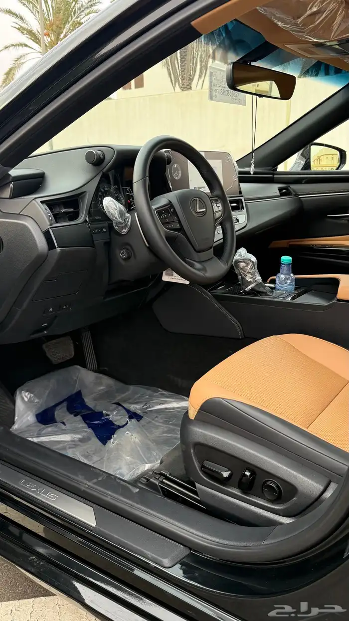 لكزس 2025 ES250 ممشى 5 الاف فقط 8