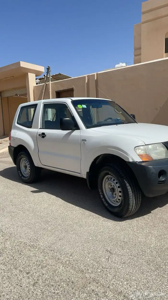 ميتسوبيشي باجيرو ربع 2006 للبيع 15