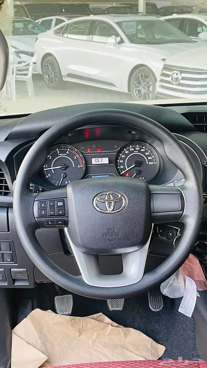 تويوتا هايلكس غمارتين ديزل 4