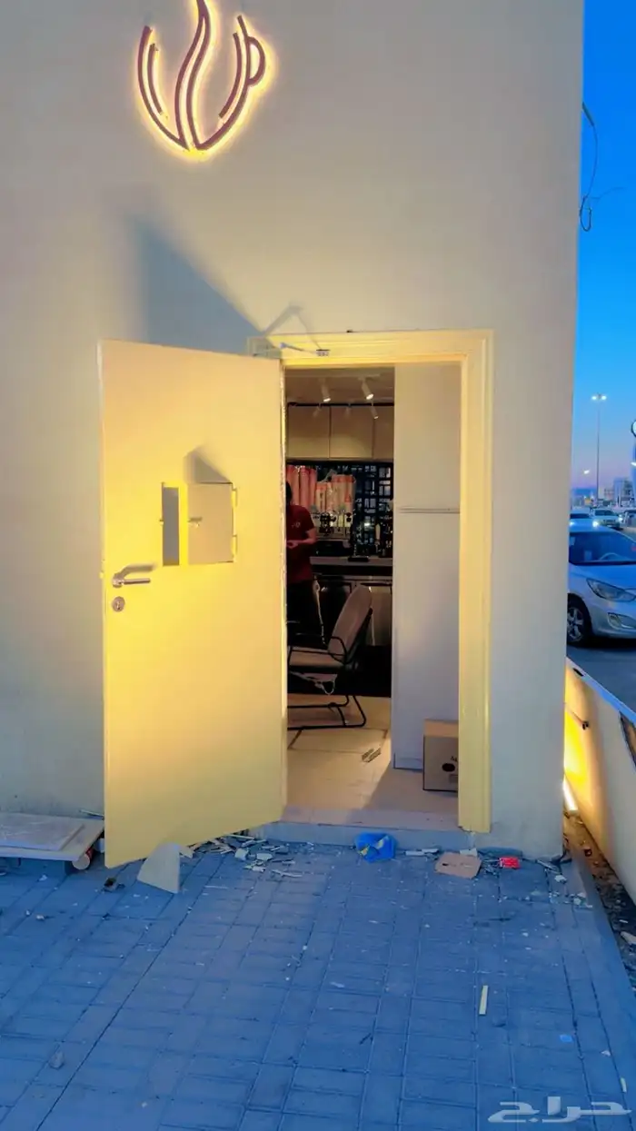 باب حديد دربزان ليزر  راميت 47