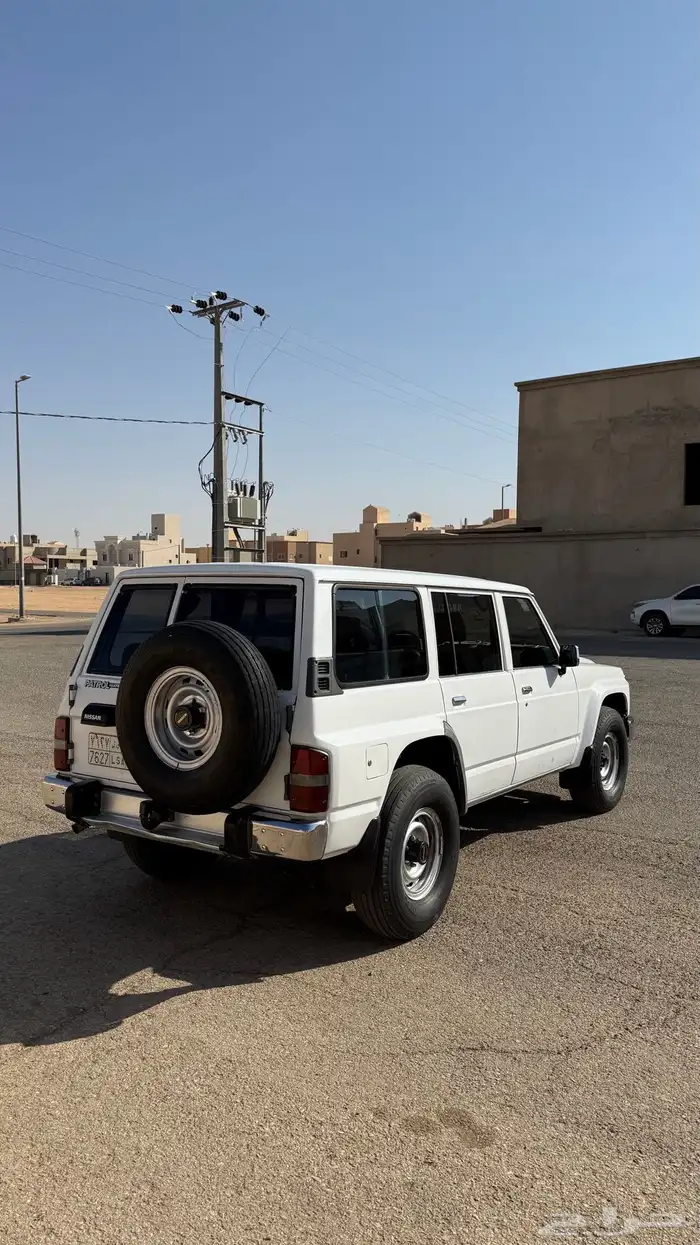 نيسان باترول 91 حكومي ممشى قليل 4