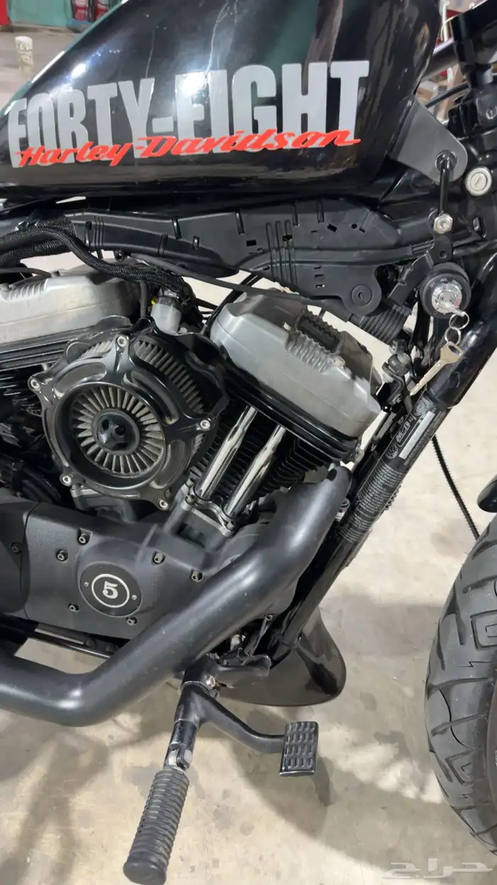 للبيع دباب هارلي سبوستر 1200 سي سي موديل 2010 0