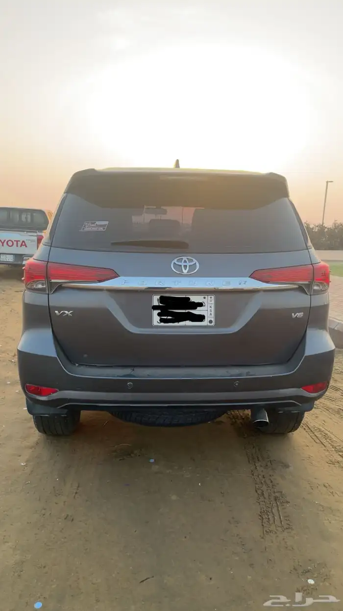 فورشنر 2018 شبة مخزن 6 سلندر 7