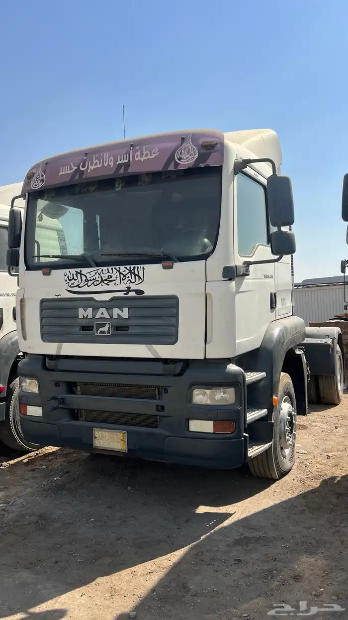 شاحنة مان 2008 0