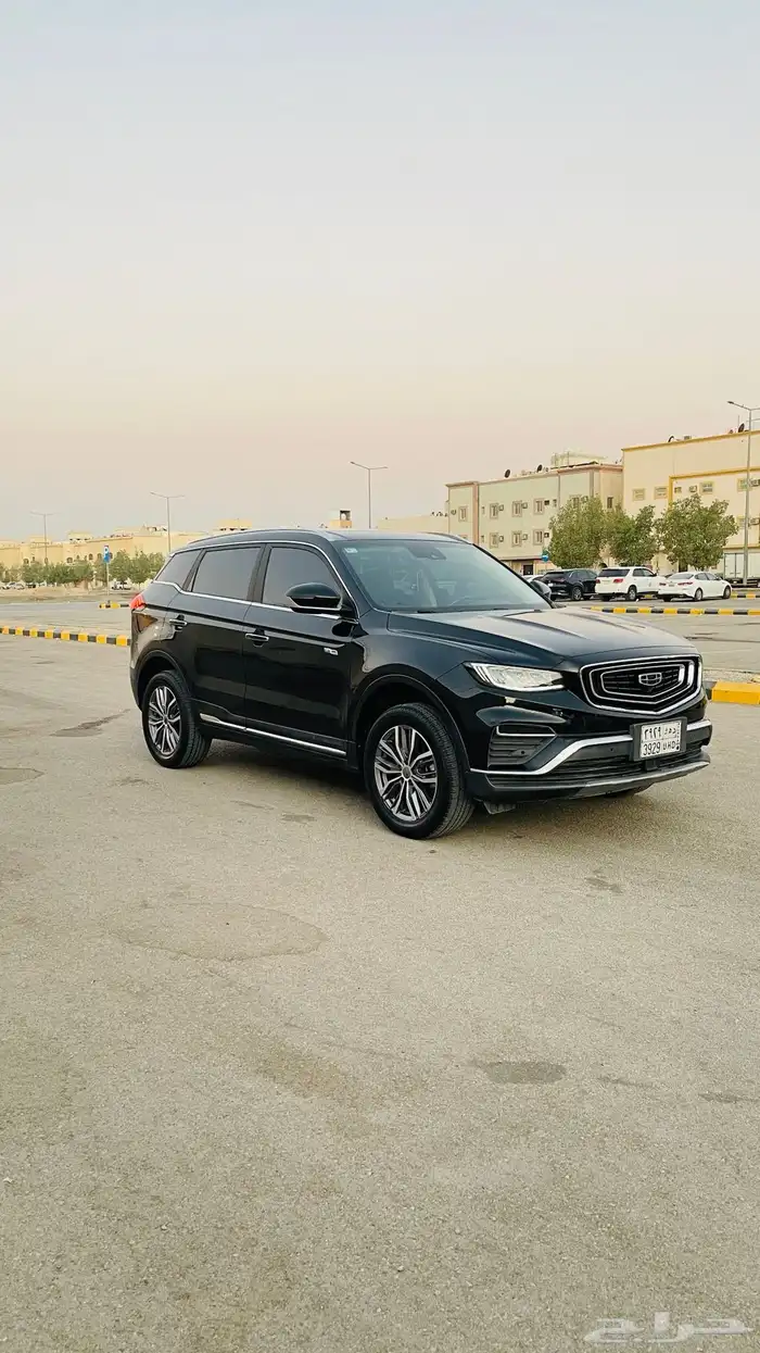 جيلي ازكارا موديل 2021 وكالة بالكامل نظيفة جدا 2