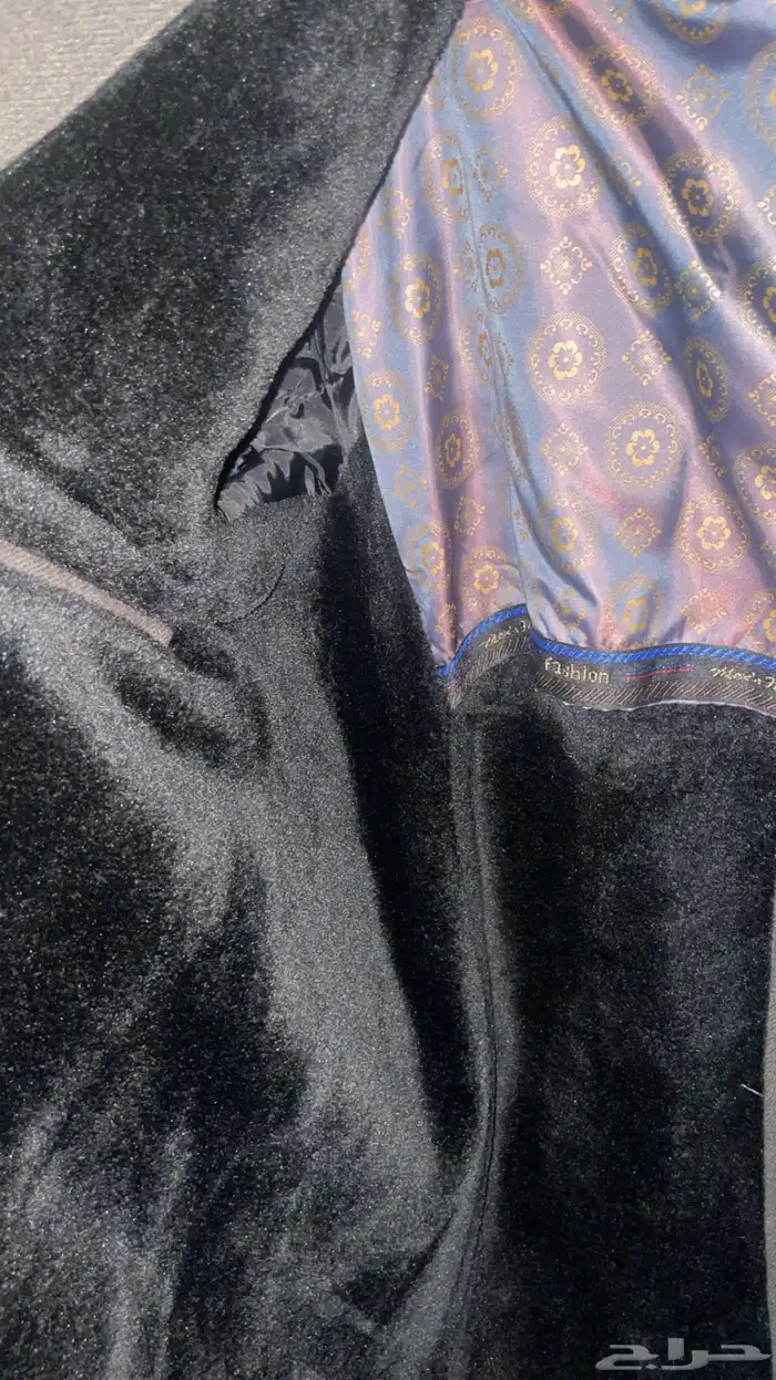 بالطو رجالي شتوي جديد ولا لبسه اليوم شاريه 1