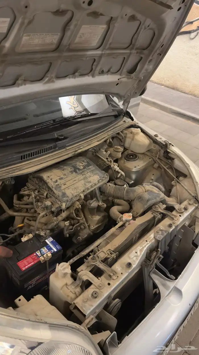 ديهاتسو تيريوس 2008 مخزن بحاله الوكاله 20