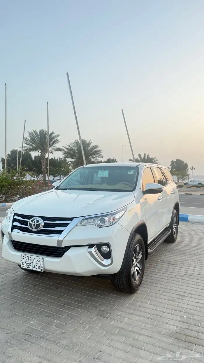 تويوتا فورتشنر 2020 شبه وكالة 0