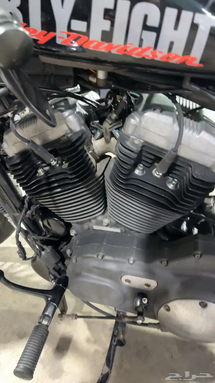 للبيع دباب هارلي سبوستر 1200 سي سي موديل 2010 1