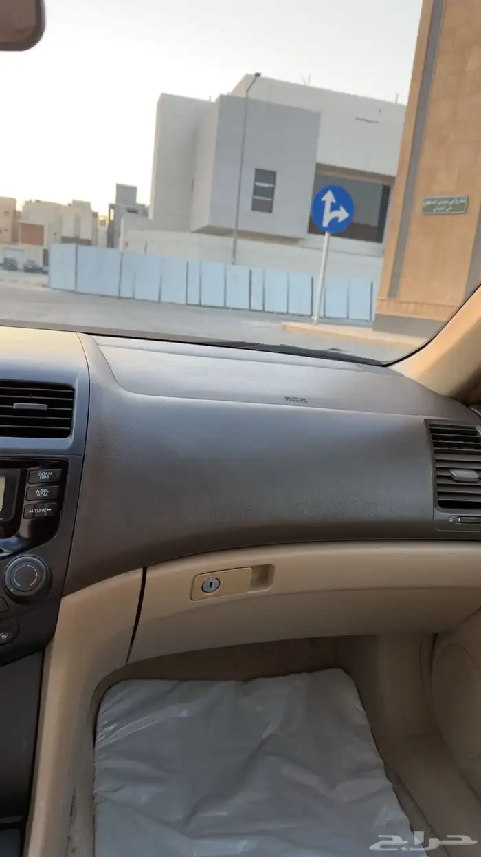 هوندا أكورد 2007 قمة في النظافه عبدالله هاشم 48