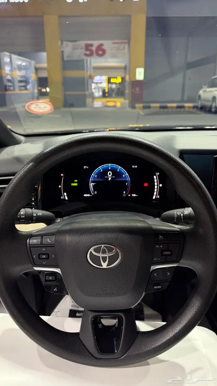 كامري استاندر للبيع 6