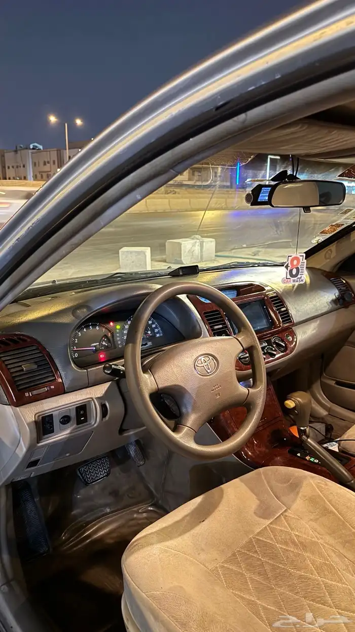 كامري 2005 GLI تماتيك 4