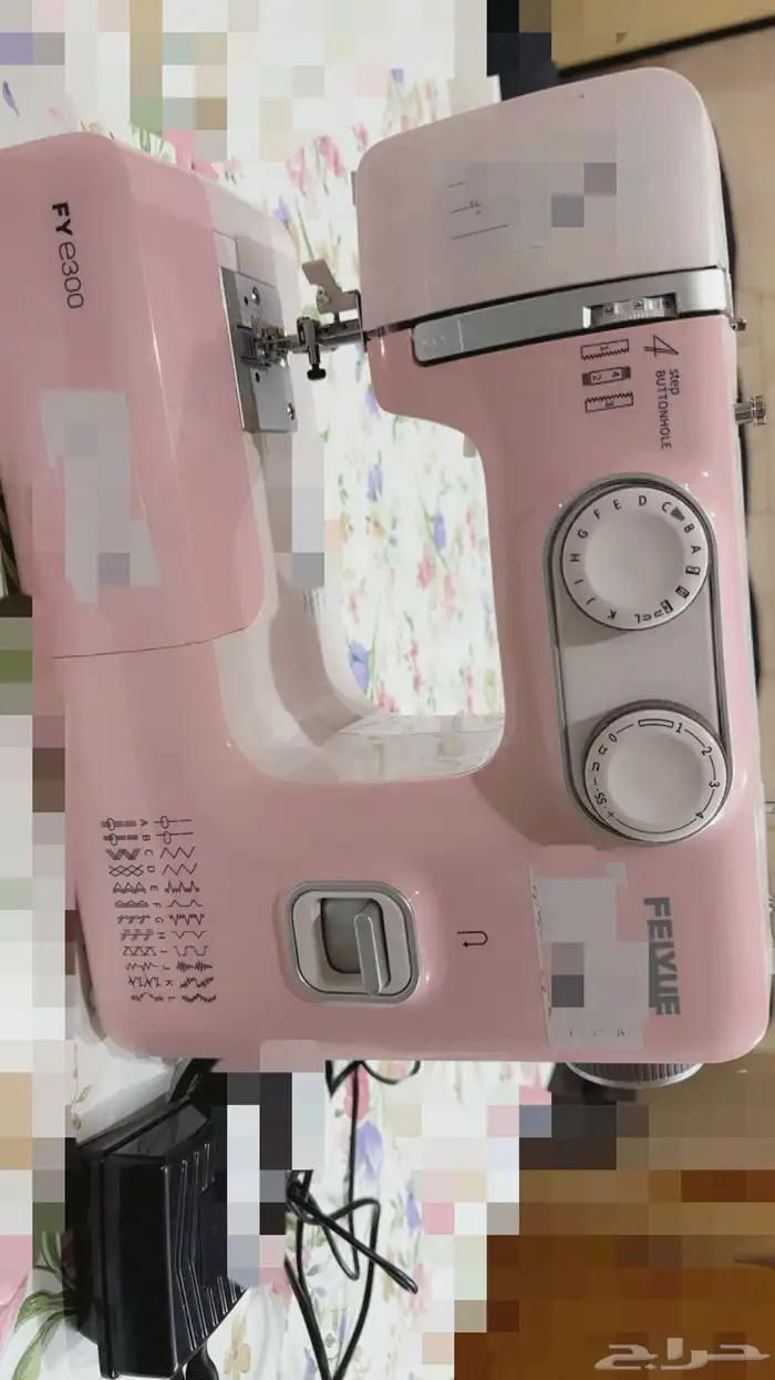 ماكينة خياطة جديدة بكرتونها 1