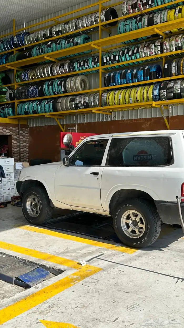 للبيع جيب باترول ملكزس 9