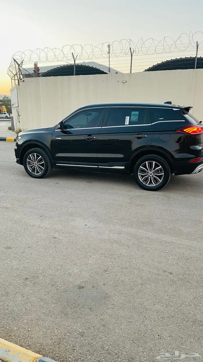 جيلي ازكارا موديل 2021 وكالة بالكامل نظيفة جدا 7