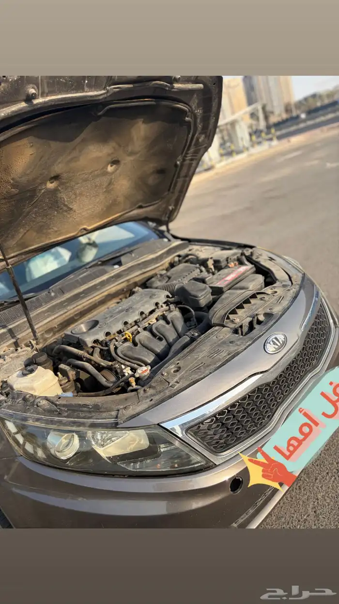 اوبتيما 2013 نص فل optima Kia 6