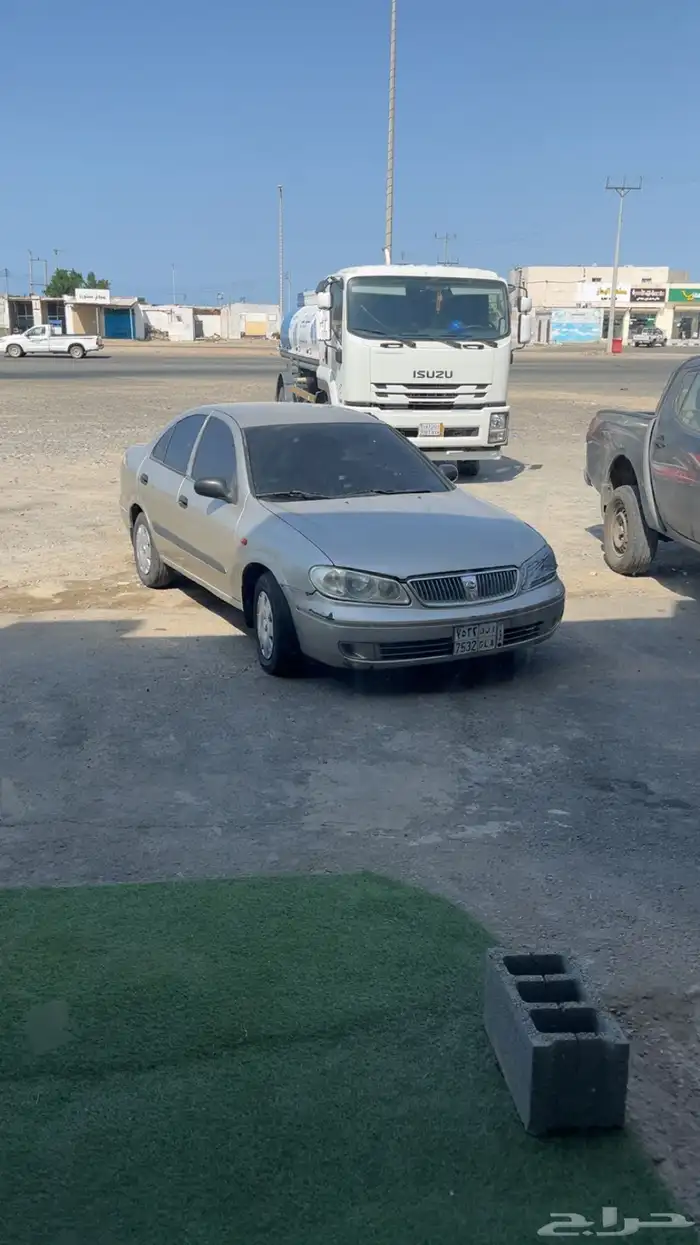 اعرض لكم نيسان صني موديل 2006 4