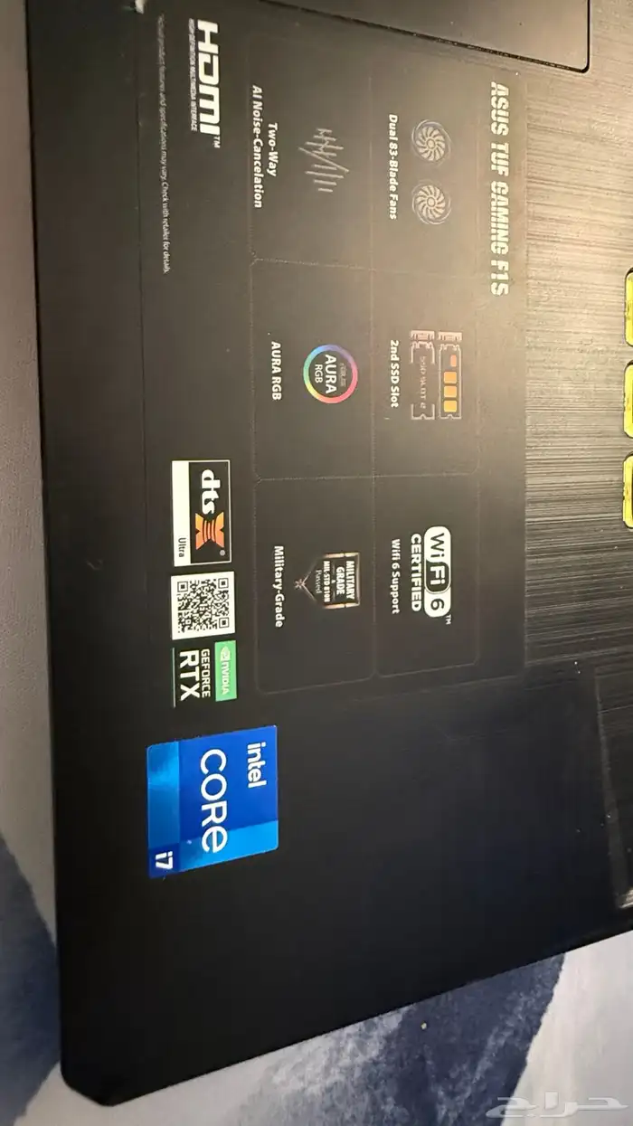 لابتوب ايسوس قيمنق 4