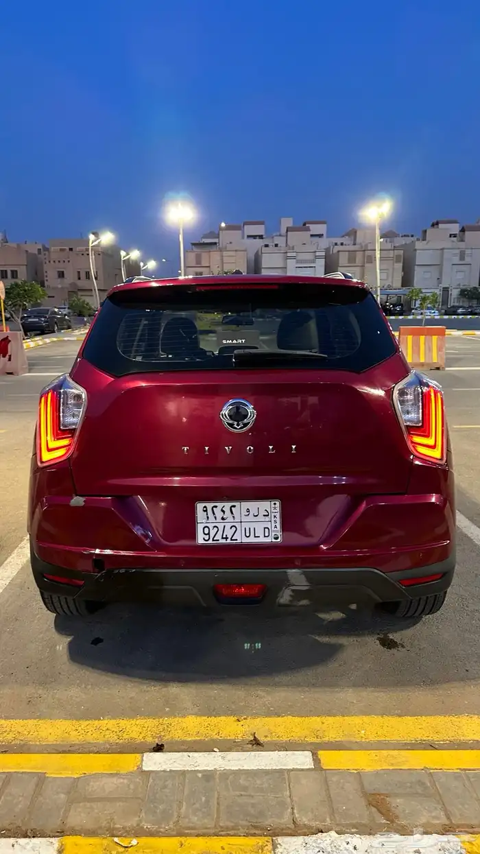 سانج يونج تيفولي TIVOLI موديل 2020 18