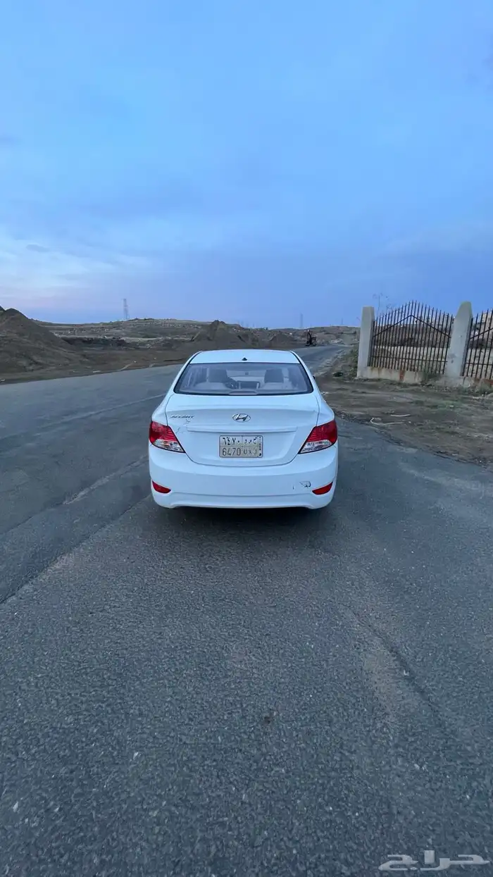 اكسنت 2014 قير عايدي 1