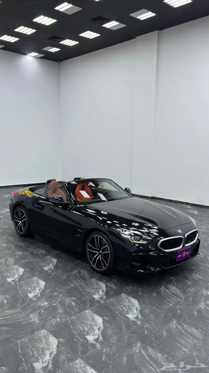 BMW Z4 كشف للايجار 2026 11