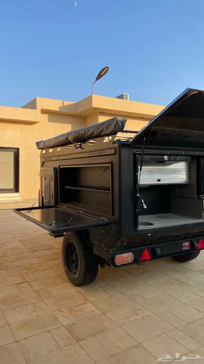 كرفان سحب استرالي شبة جديد 7