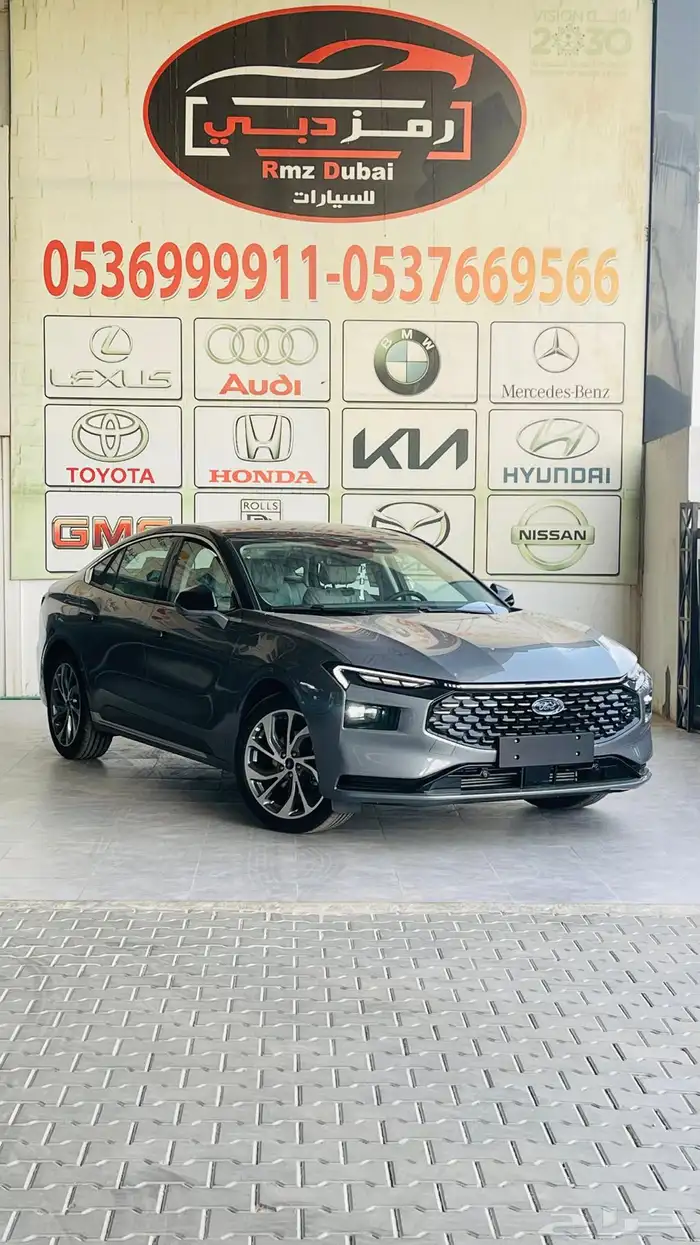 فورد تورس تيتانيوم اقل سعر في السوق 4