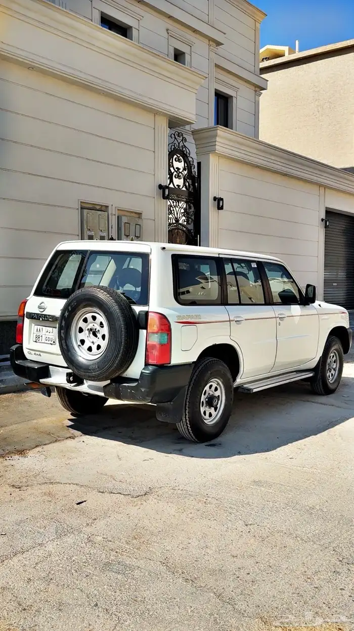 نيسان باترول 2006 العداد 440 4