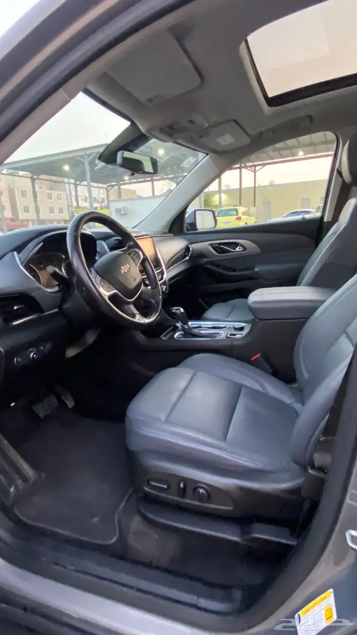 شيفروليه ترافيرس  تم البيع 10