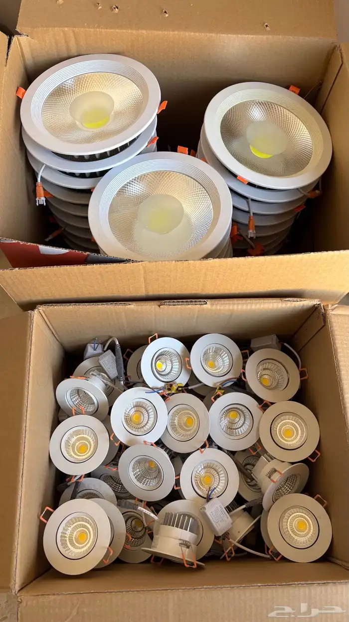 لمبات ديكور مقاس كبير وصغير مستخدمه 4