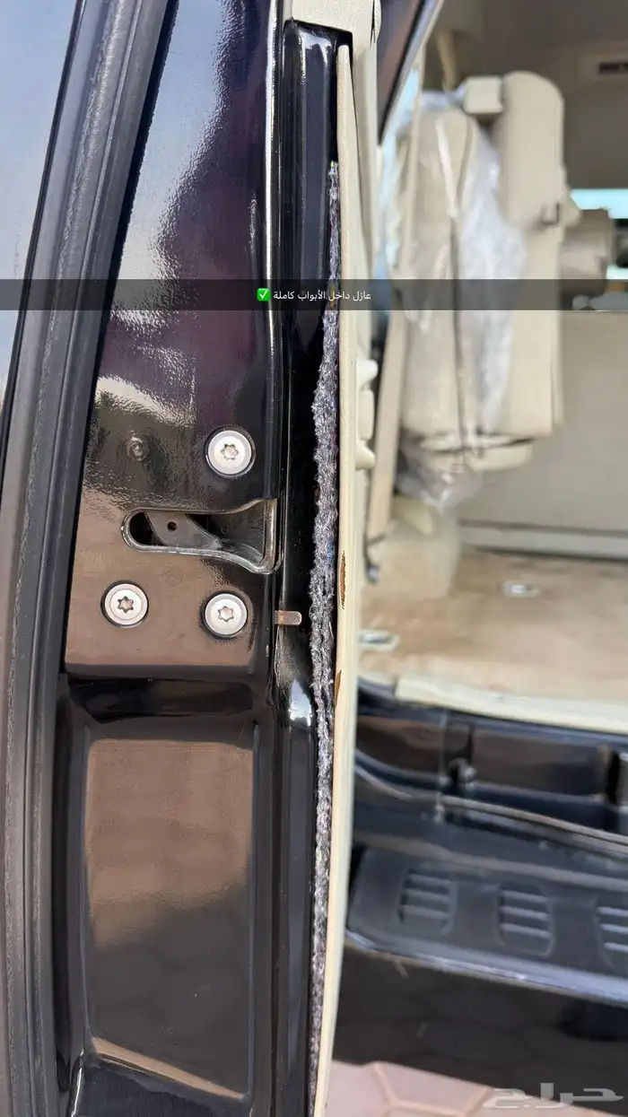 باترول فتك سوبر سفاري فل كامل أسود 2007 فل ppf 67