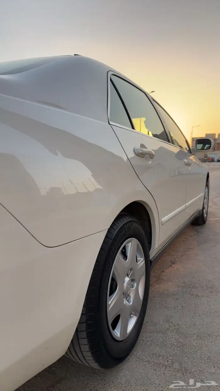 هوندا أكورد 2007 قمة في النظافه عبدالله هاشم 25