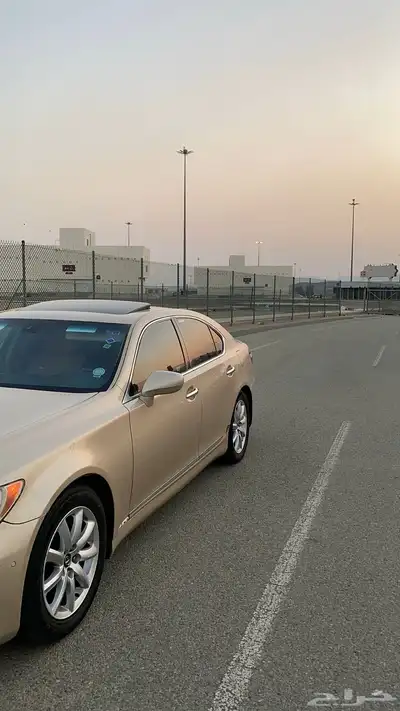 لكزس LS 460 لارج امريكي 2007 index