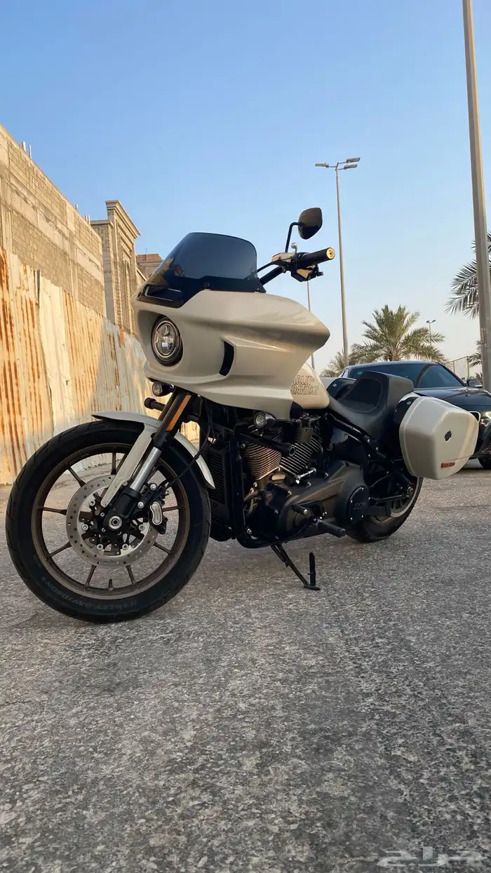 هارلي ديفيدسون لو رايدر اس تي Harley davidson Low Rider ST 2