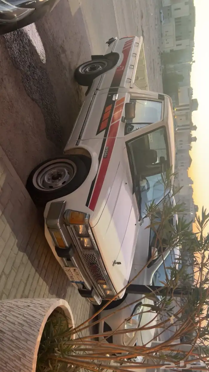ددسن نيسان 1985 للبيع او للبدل 2