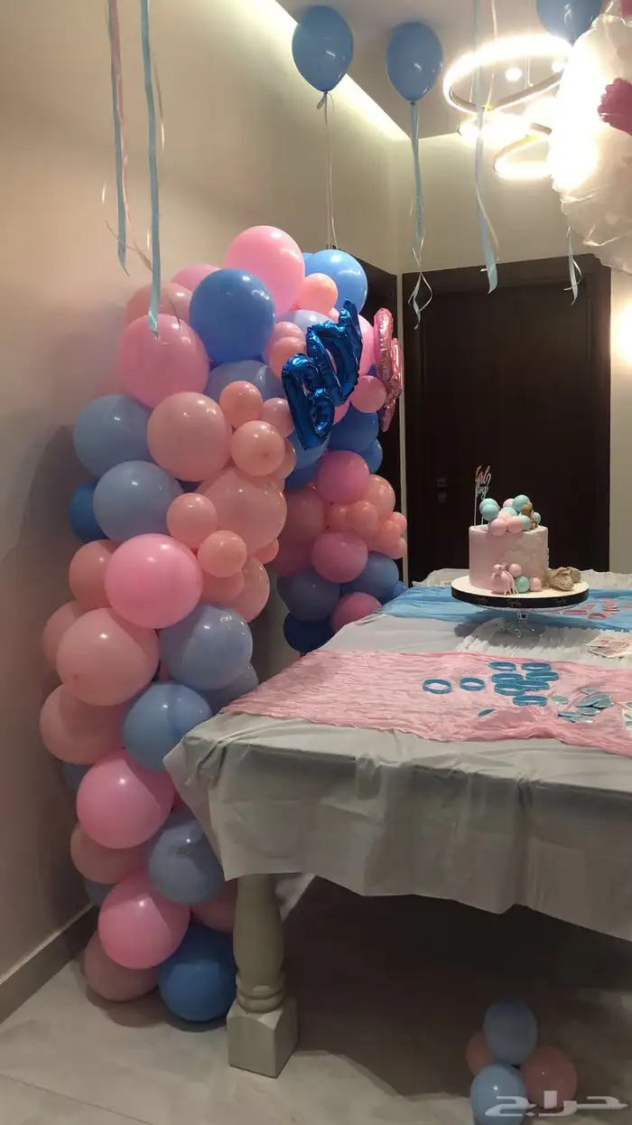 عرض مميز تنسيق قوس بالونات ب 250 ريال 10