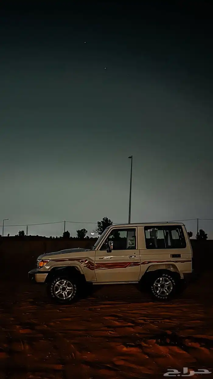 للبيع جيب ربع ابيض 2021 1