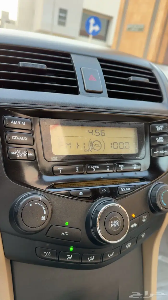 هوندا أكورد 2007 قمة في النظافه عبدالله هاشم 38