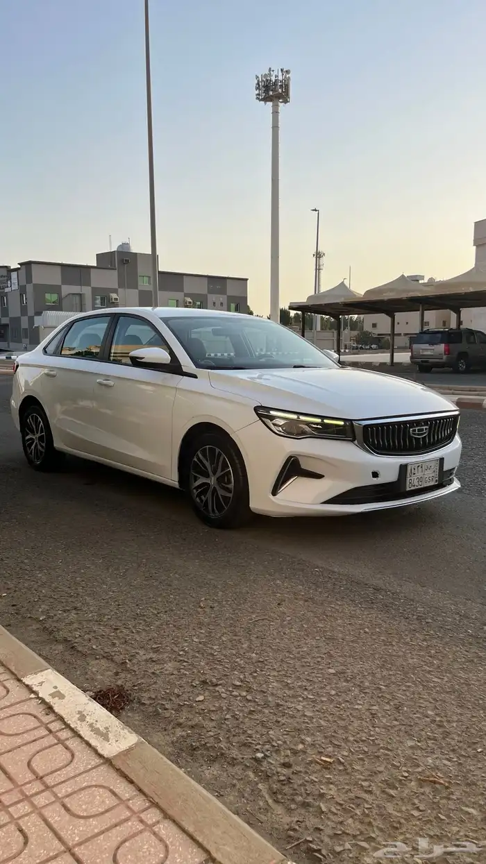 جيلي امجراند 2023 نظيييفة 13