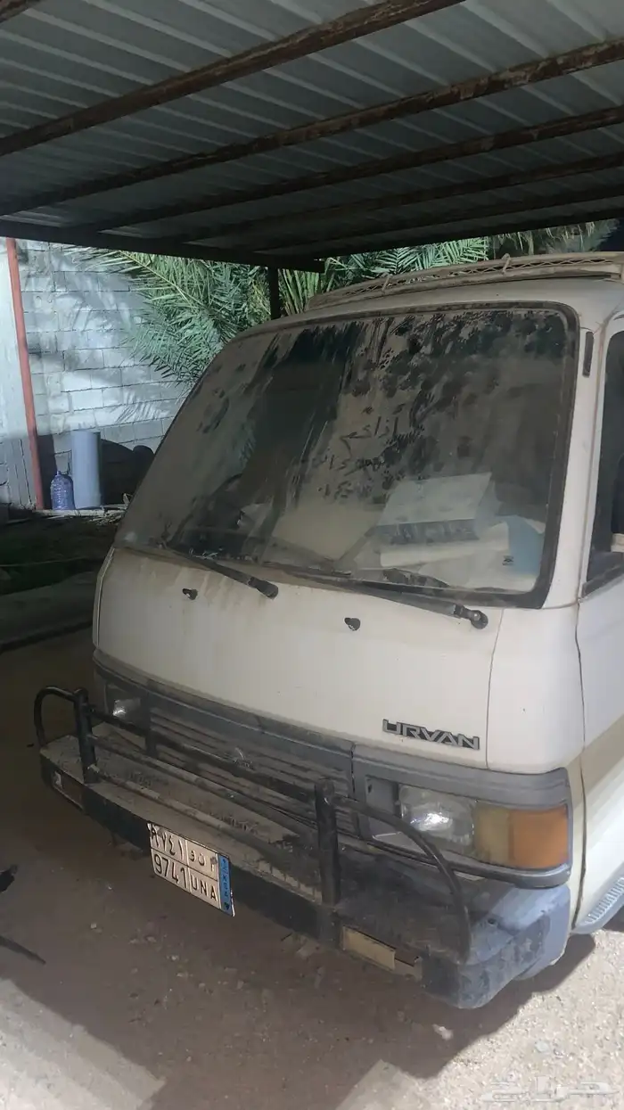 سياره باص اورفان 1993 اذا بتسأل عن شي التواصل 3