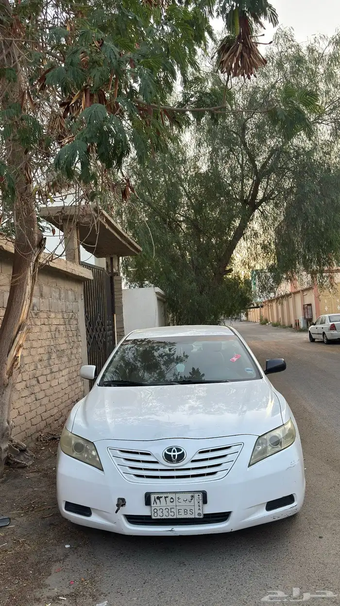 كامري 2008 حكومي 1